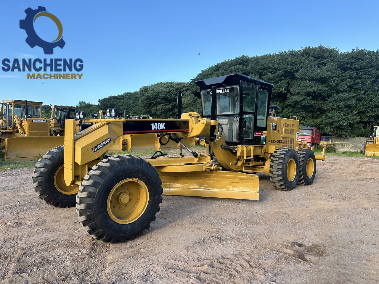 CATERPILLAR 140K motor grader - Grejder: slika 2 CATERPILLAR 140K motor grader - Grejder: slika 2