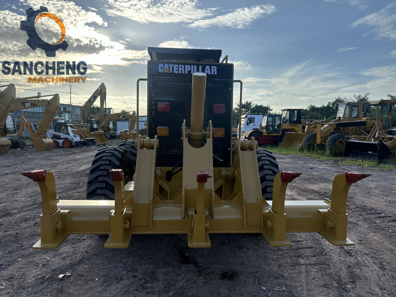 CATERPILLAR 140K motor grader - Grejder: slika 4 CATERPILLAR 140K motor grader - Grejder: slika 4