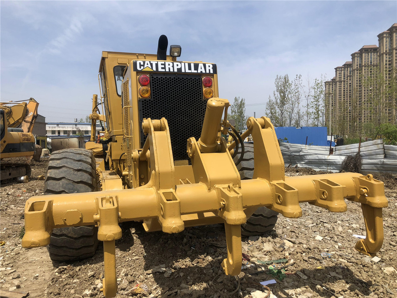 CATERPILLAR 16G - Grejder: slika 4 CATERPILLAR 16G - Grejder: slika 4