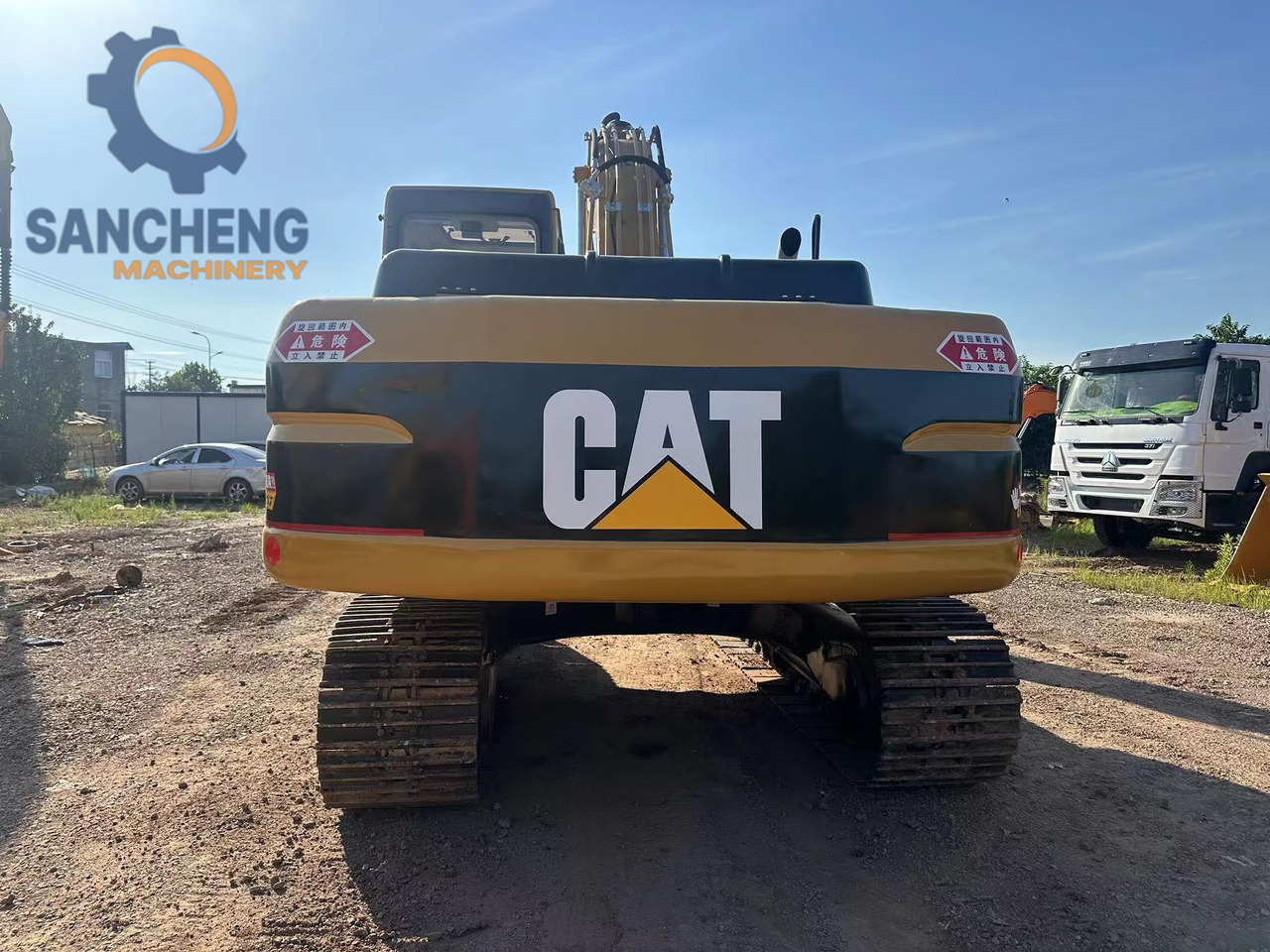 Lizing CATERPILLAR 320B CATERPILLAR 320B: slika 6