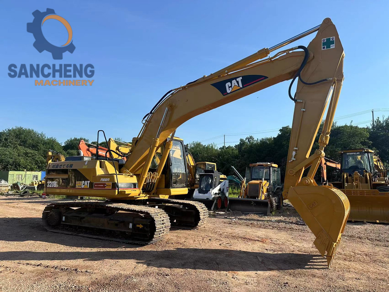 CATERPILLAR 320B excavator - Bager guseničar: slika 3 CATERPILLAR 320B excavator - Bager guseničar: slika 3