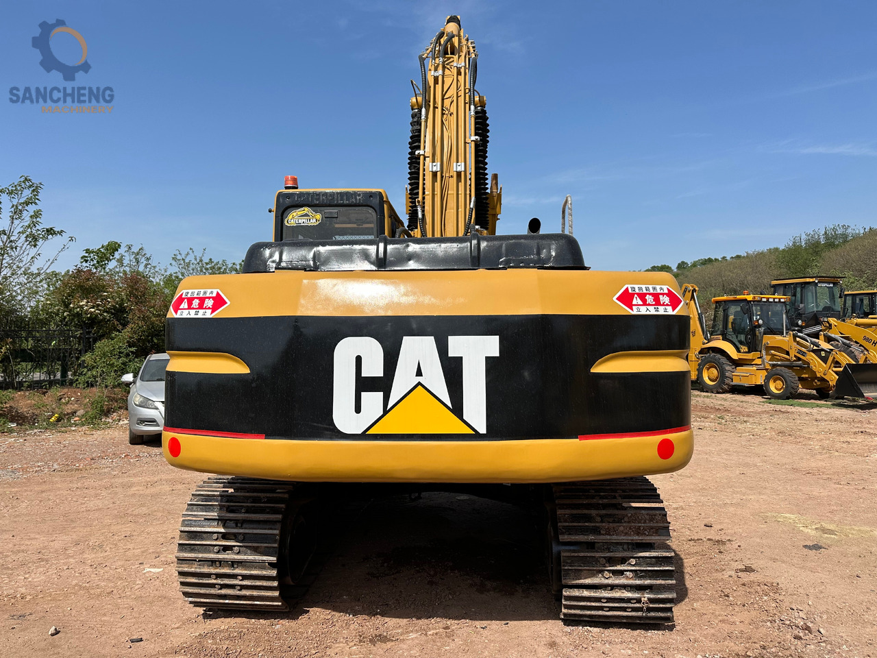 CATERPILLAR 320BL - Bager guseničar: slika 4 CATERPILLAR 320BL - Bager guseničar: slika 4