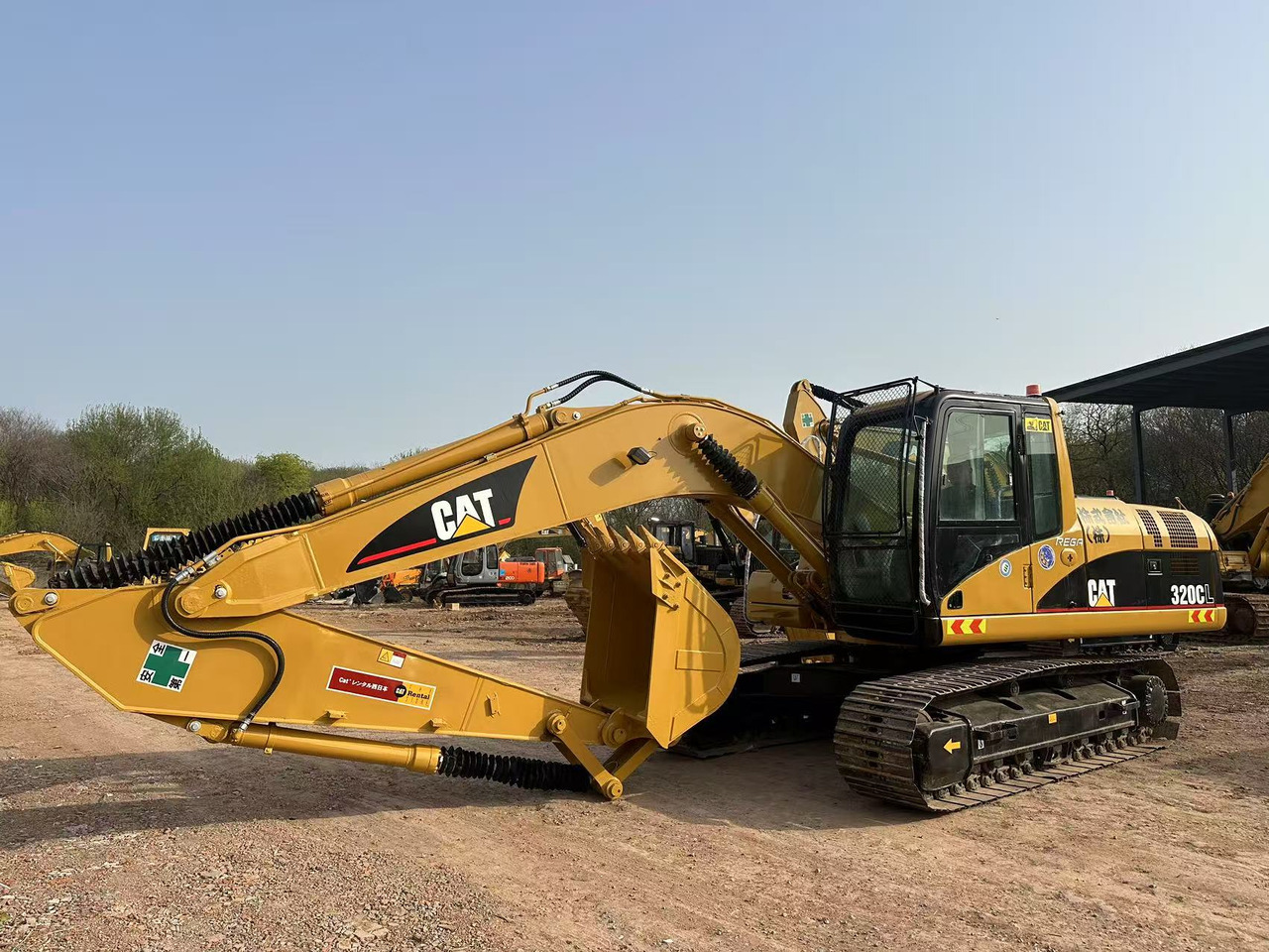 CATERPILLAR 320C - Bager guseničar: slika 2 CATERPILLAR 320C - Bager guseničar: slika 2