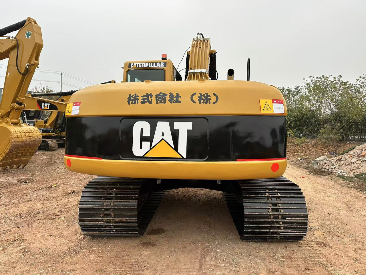 CATERPILLAR 320C - Bager guseničar: slika 5 CATERPILLAR 320C - Bager guseničar: slika 5