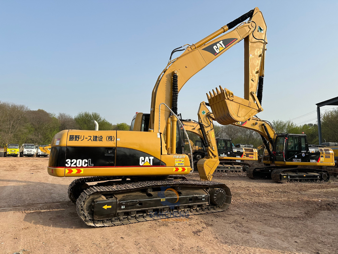 CATERPILLAR 320C - Bager guseničar: slika 1 CATERPILLAR 320C - Bager guseničar: slika 1