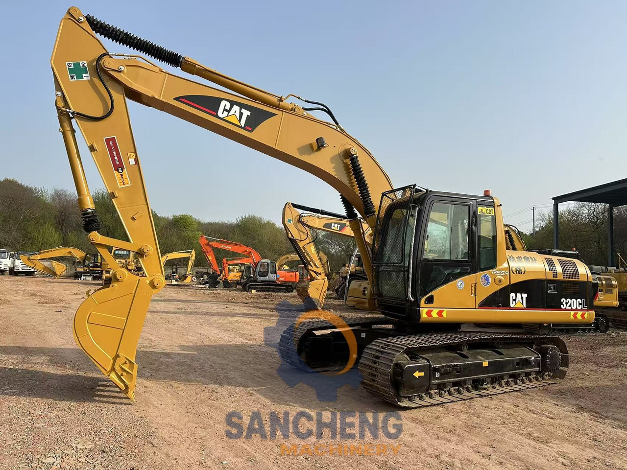 CATERPILLAR 320C - Bager guseničar: slika 2 CATERPILLAR 320C - Bager guseničar: slika 2