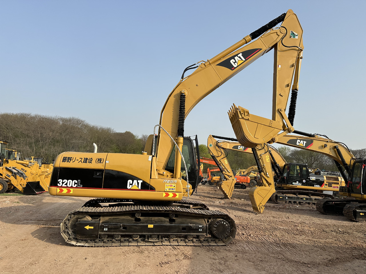 CATERPILLAR 320C - Bager guseničar: slika 1 CATERPILLAR 320C - Bager guseničar: slika 1