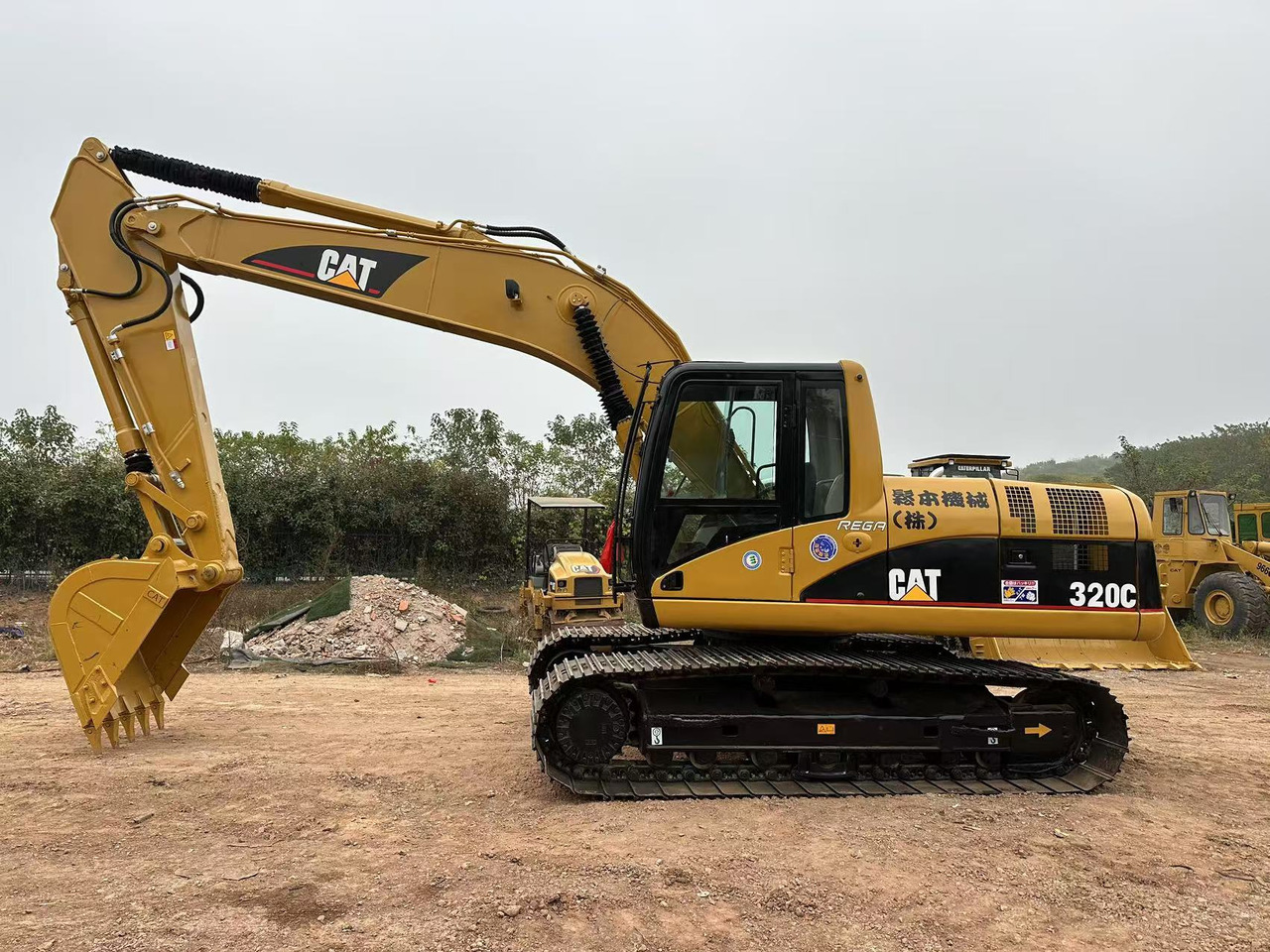 CATERPILLAR 320CL - Bager guseničar: slika 1 CATERPILLAR 320CL - Bager guseničar: slika 1