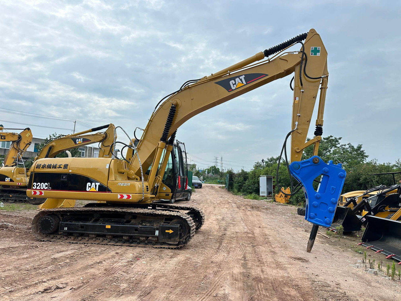 CATERPILLAR 320CL - Bager guseničar: slika 1 CATERPILLAR 320CL - Bager guseničar: slika 1