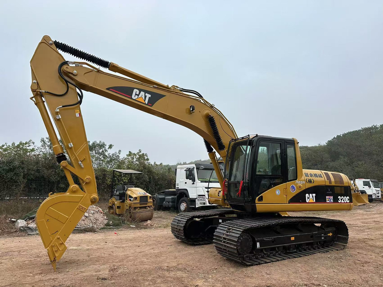 CATERPILLAR 320CL - Bager guseničar: slika 2 CATERPILLAR 320CL - Bager guseničar: slika 2