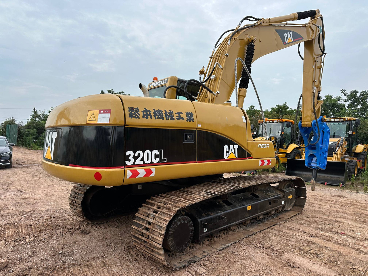 CATERPILLAR 320CL - Bager guseničar: slika 2 CATERPILLAR 320CL - Bager guseničar: slika 2