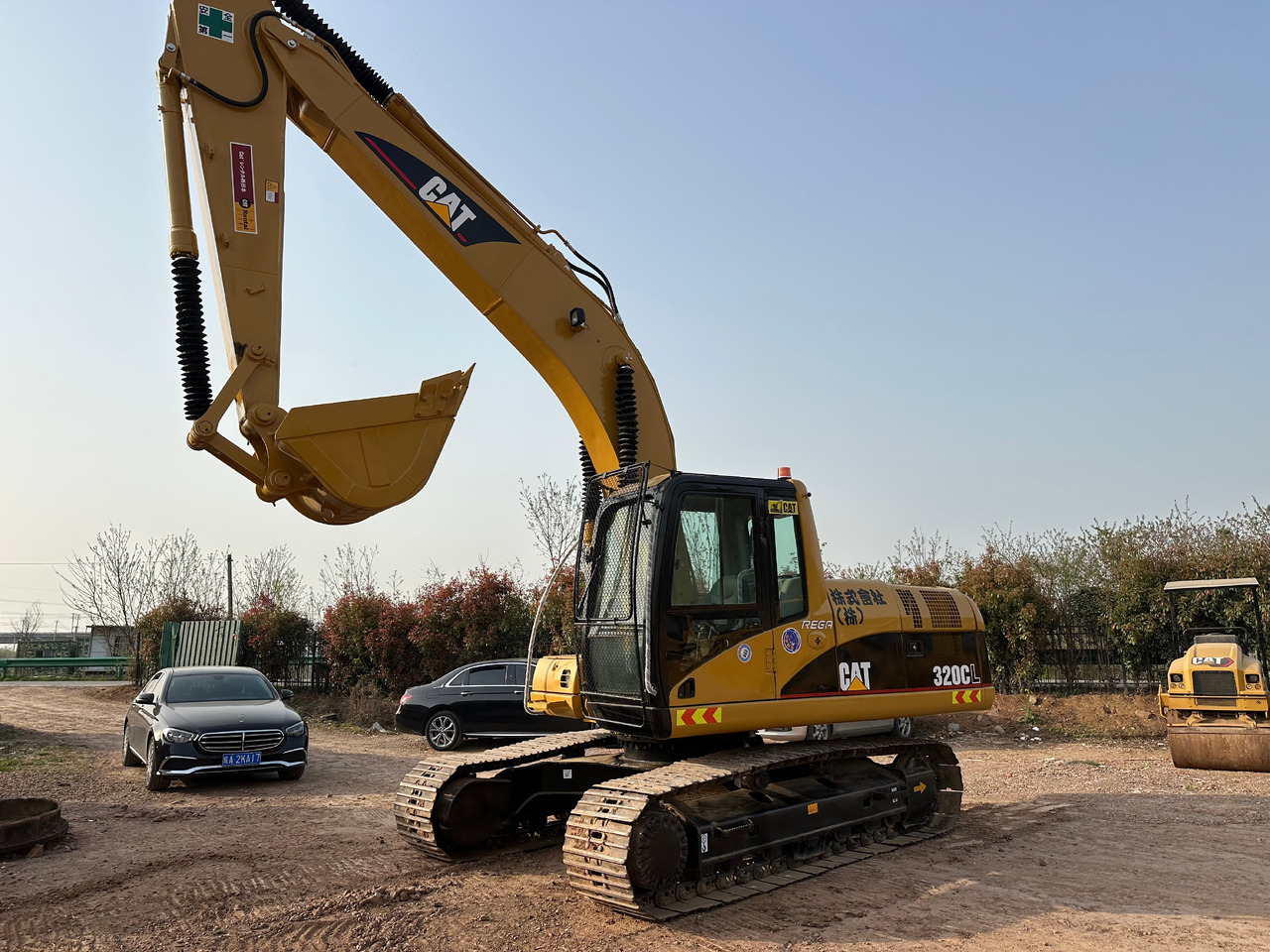 CATERPILLAR 320CL crawler excavator - Bager guseničar: slika 2 CATERPILLAR 320CL crawler excavator - Bager guseničar: slika 2