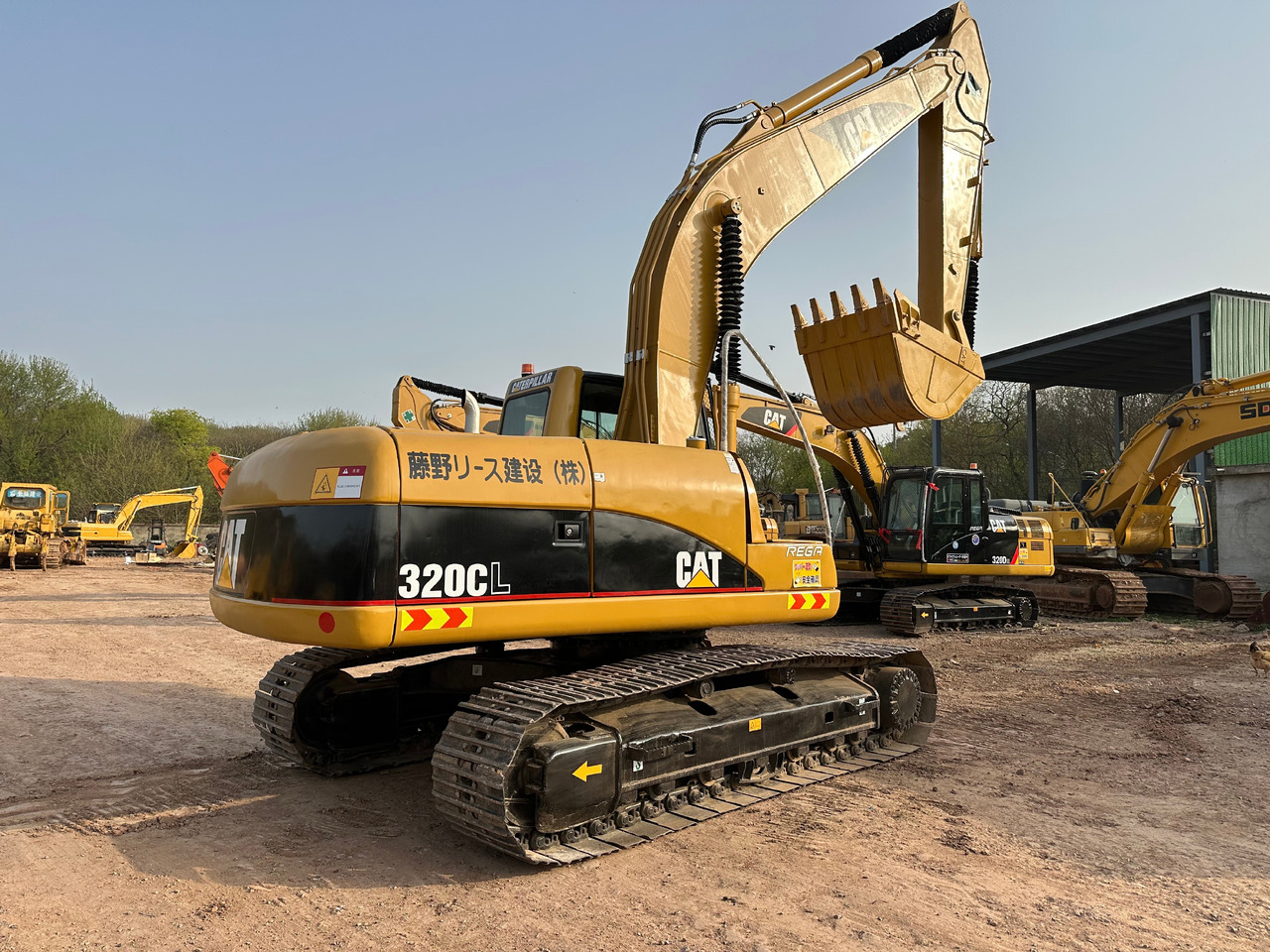 CATERPILLAR 320CL crawler excavator - Bager guseničar: slika 1 CATERPILLAR 320CL crawler excavator - Bager guseničar: slika 1