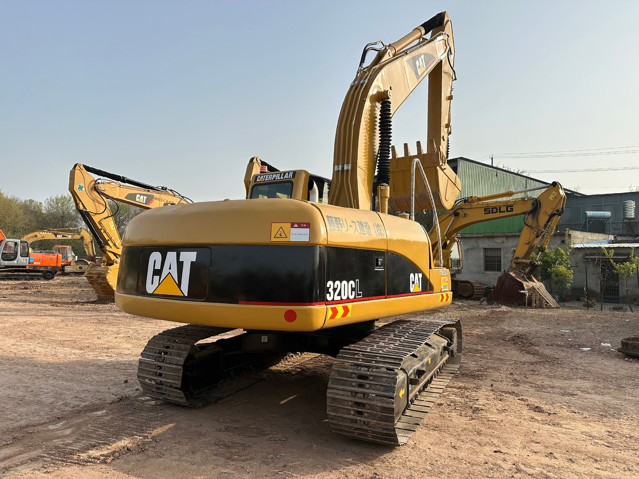 CATERPILLAR 320CL crawler excavator - Bager guseničar: slika 4 CATERPILLAR 320CL crawler excavator - Bager guseničar: slika 4