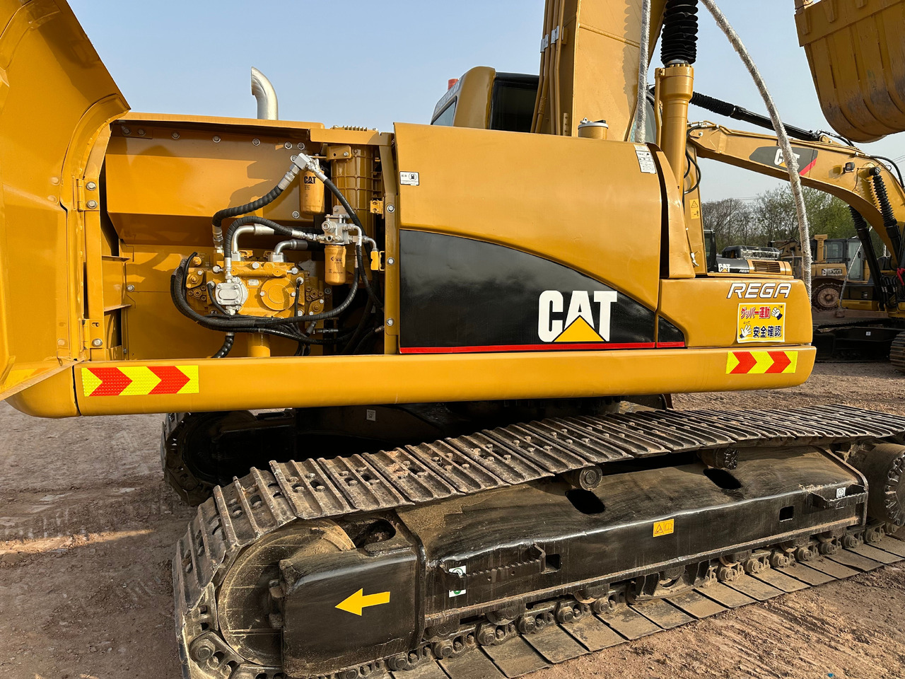 CATERPILLAR 320CL crawler excavator - Bager guseničar: slika 5 CATERPILLAR 320CL crawler excavator - Bager guseničar: slika 5