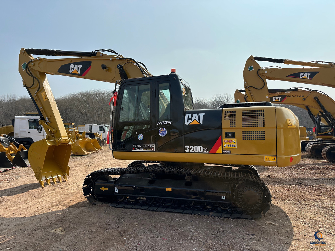 CATERPILLAR 320D2L - Bager guseničar: slika 1 CATERPILLAR 320D2L - Bager guseničar: slika 1