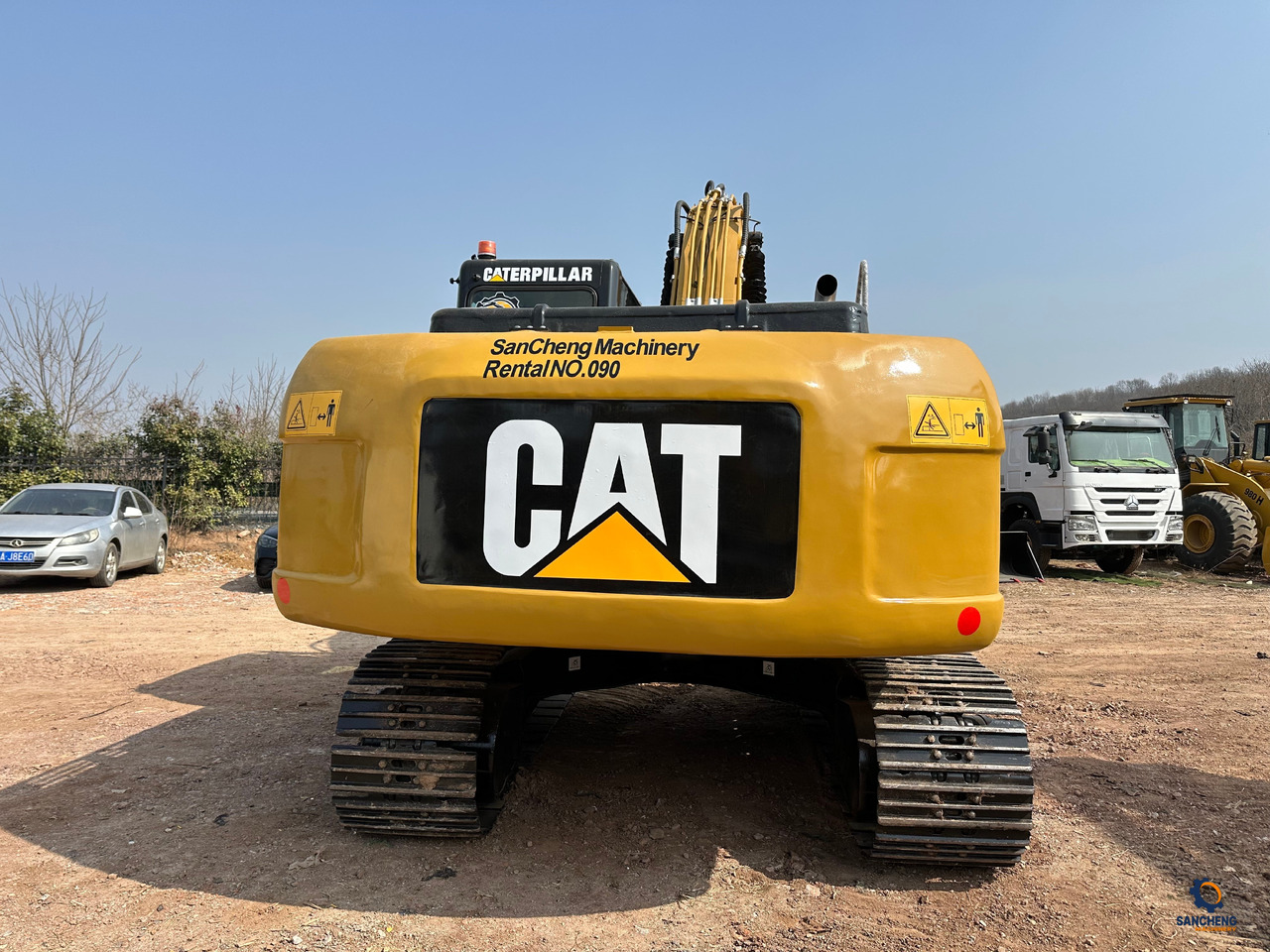 CATERPILLAR 320D2L - Bager guseničar: slika 3 CATERPILLAR 320D2L - Bager guseničar: slika 3