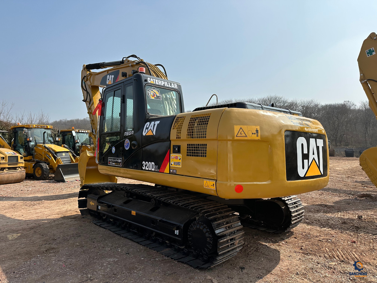 CATERPILLAR 320D2L - Bager guseničar: slika 4 CATERPILLAR 320D2L - Bager guseničar: slika 4