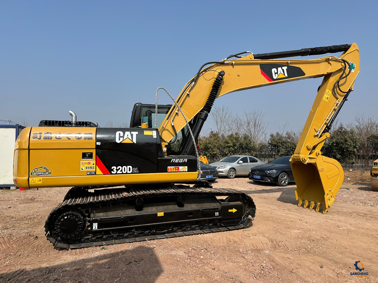CATERPILLAR 320D2L - Bager guseničar: slika 1 CATERPILLAR 320D2L - Bager guseničar: slika 1