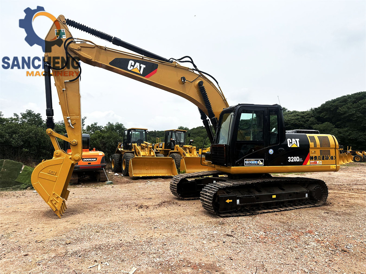 CATERPILLAR 320D2L - Bager guseničar: slika 2 CATERPILLAR 320D2L - Bager guseničar: slika 2