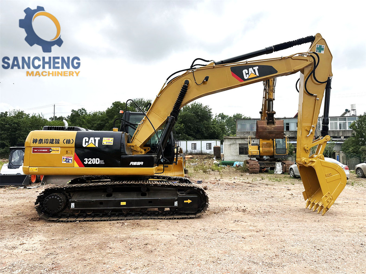 CATERPILLAR 320D2L - Bager guseničar: slika 1 CATERPILLAR 320D2L - Bager guseničar: slika 1