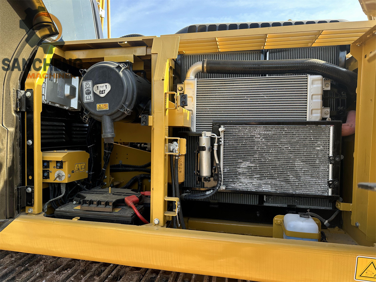 Bager guseničar CATERPILLAR 320DL: slika 7