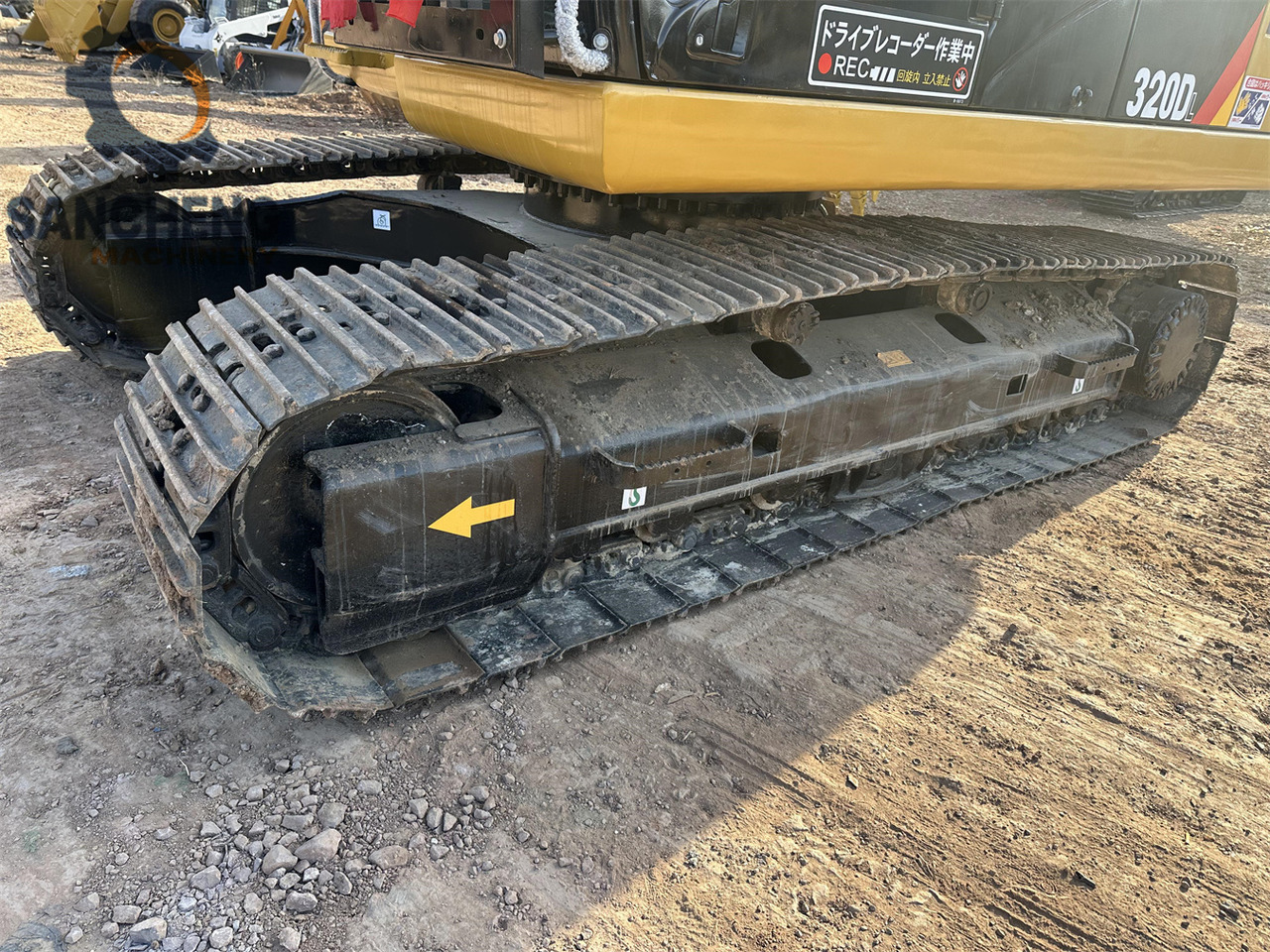 Bager guseničar CATERPILLAR 320DL: slika 8