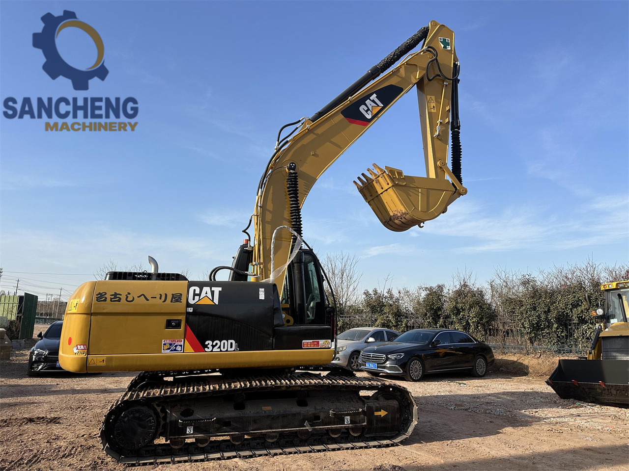 Bager guseničar CATERPILLAR 320DL: slika 6