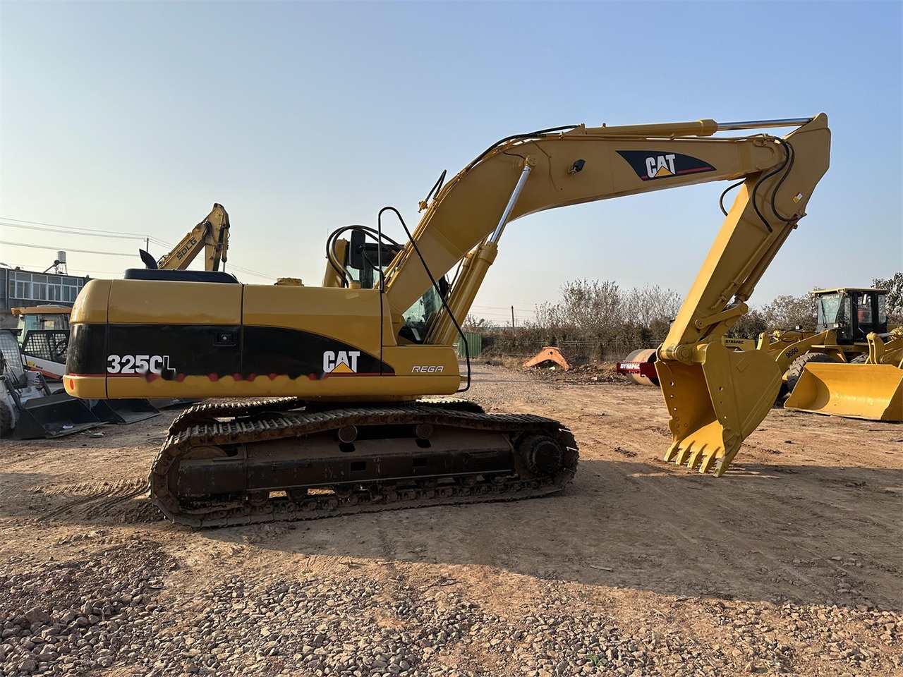 CATERPILLAR 325CL - Bager guseničar: slika 5 CATERPILLAR 325CL - Bager guseničar: slika 5