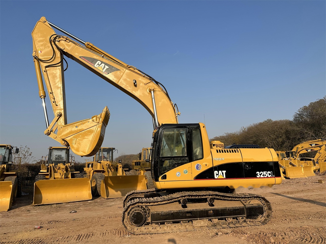 CATERPILLAR 325CL - Bager guseničar: slika 3 CATERPILLAR 325CL - Bager guseničar: slika 3