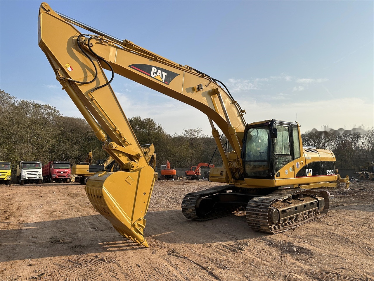 CATERPILLAR 325CL - Bager guseničar: slika 2 CATERPILLAR 325CL - Bager guseničar: slika 2