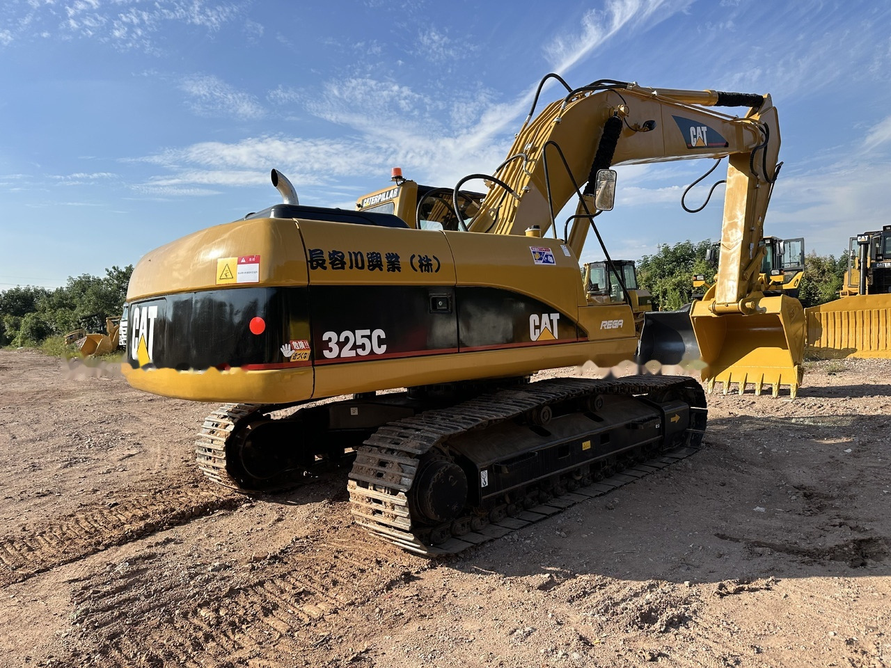 CATERPILLAR 325CL - Bager guseničar: slika 4 CATERPILLAR 325CL - Bager guseničar: slika 4