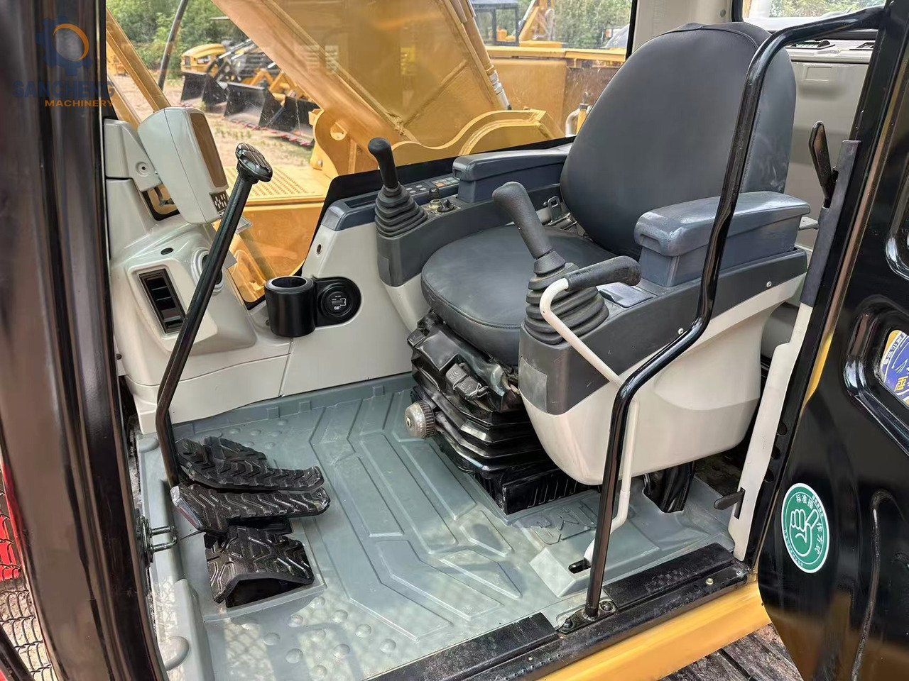 Bager guseničar CATERPILLAR 325CL: slika 8