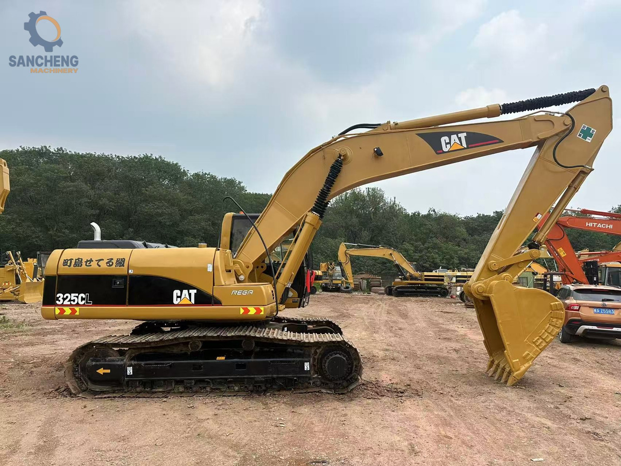 CATERPILLAR 325CL - Bager guseničar: slika 1 CATERPILLAR 325CL - Bager guseničar: slika 1