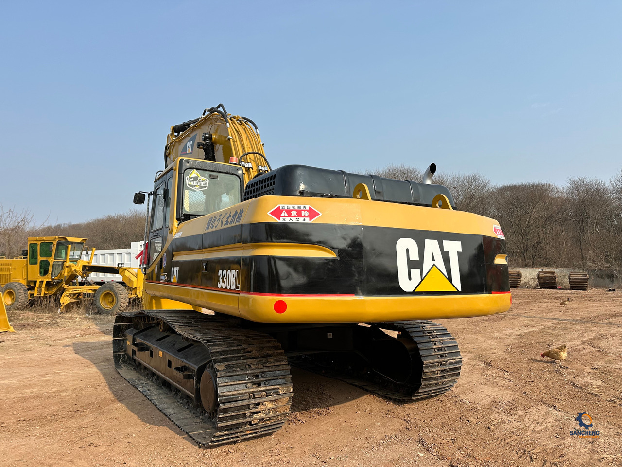 CATERPILLAR 330BL - Bager guseničar: slika 3 CATERPILLAR 330BL - Bager guseničar: slika 3