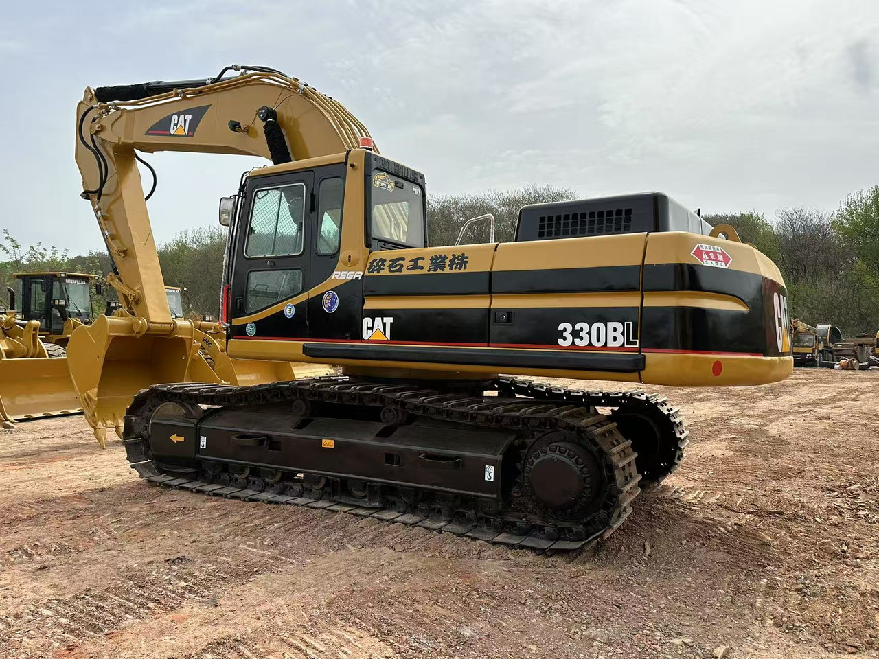 CATERPILLAR 330BL - Bager: slika 1 CATERPILLAR 330BL - Bager: slika 1