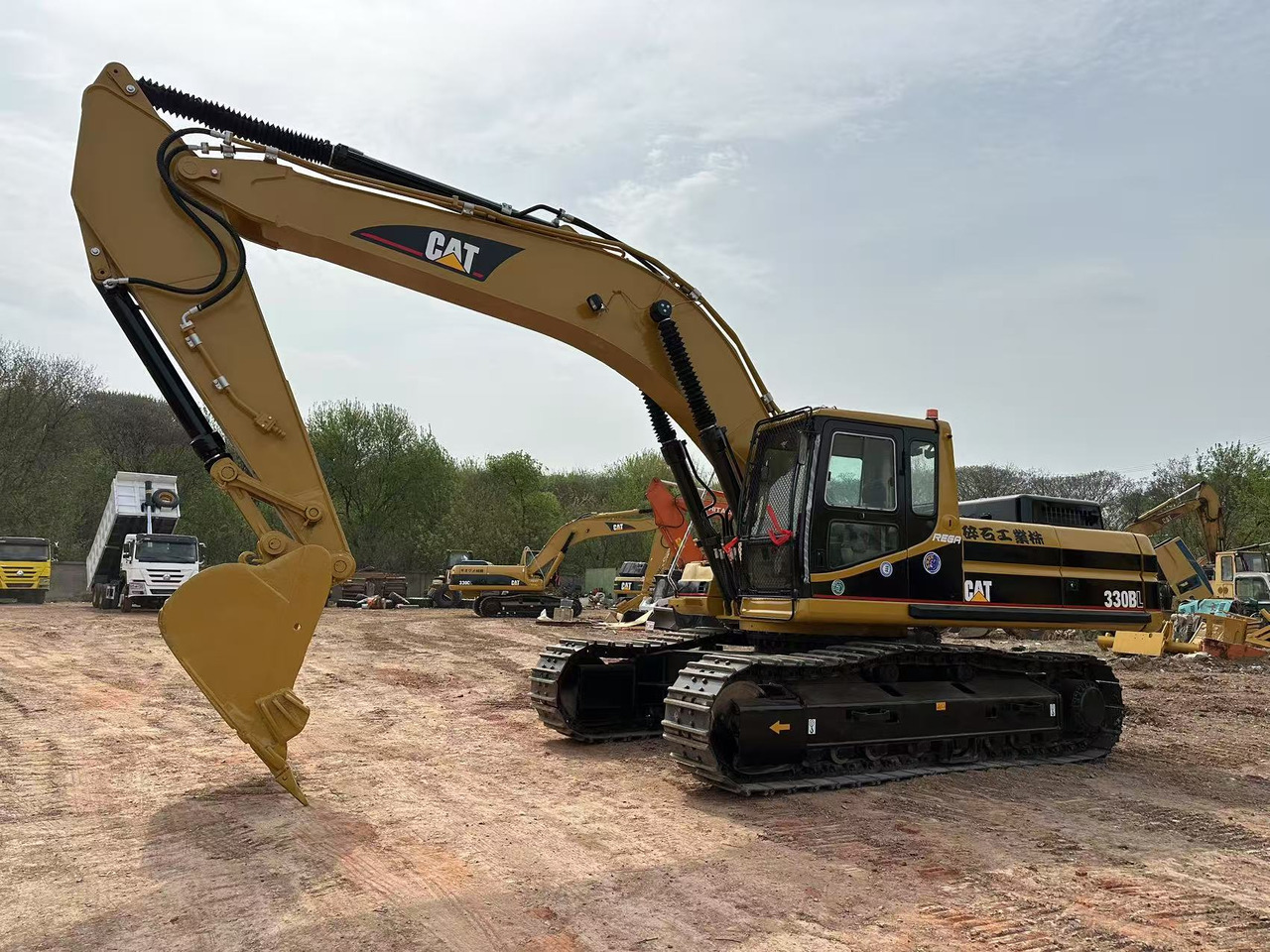 CATERPILLAR 330BL - Bager: slika 4 CATERPILLAR 330BL - Bager: slika 4
