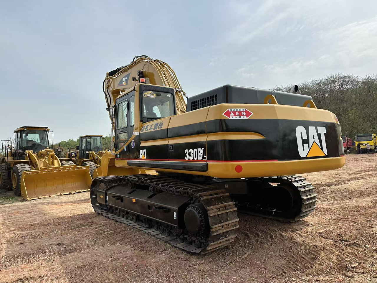 CATERPILLAR 330BL - Bager: slika 5 CATERPILLAR 330BL - Bager: slika 5