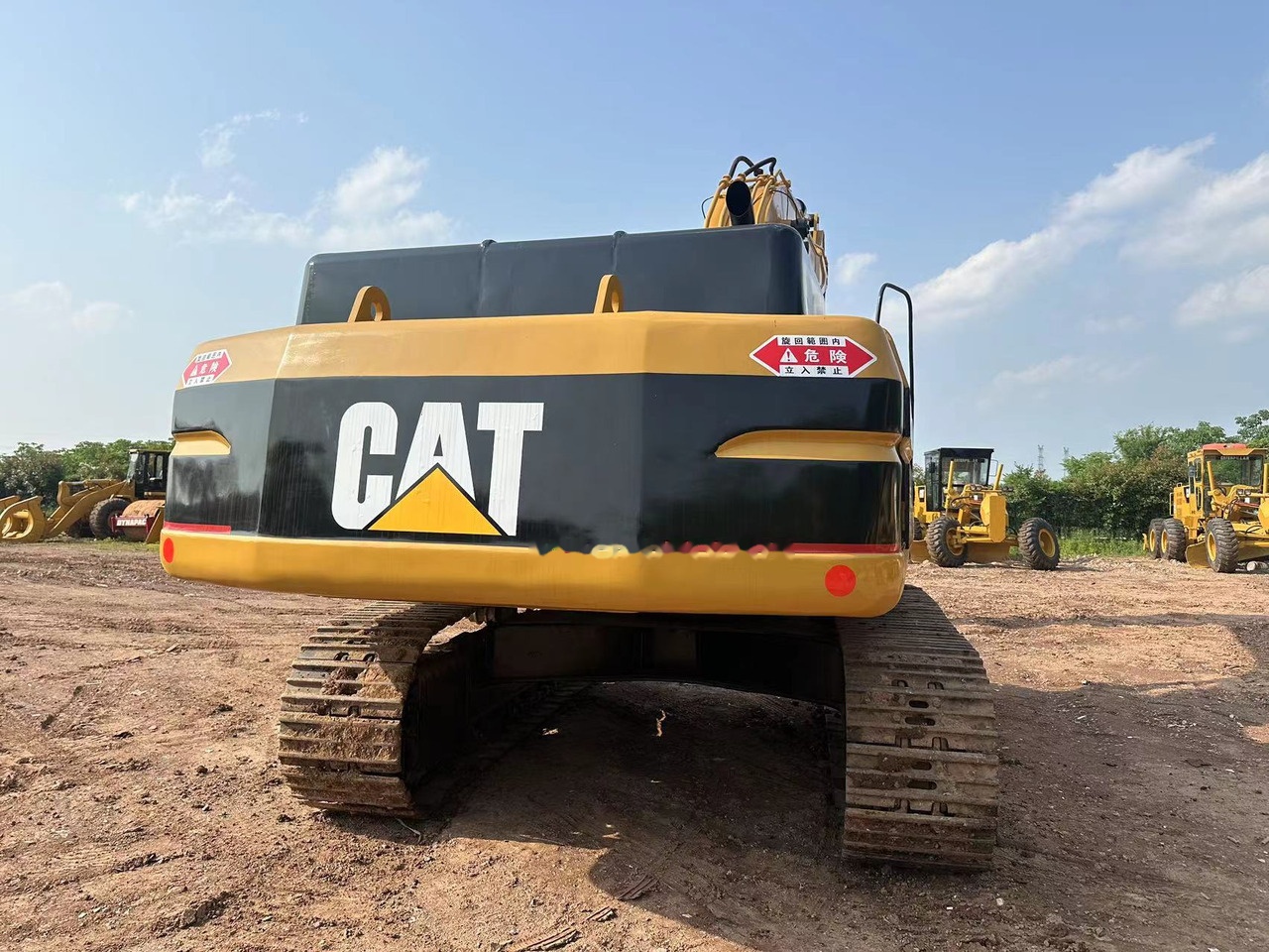 CATERPILLAR 330BL - Bager guseničar: slika 5 CATERPILLAR 330BL - Bager guseničar: slika 5