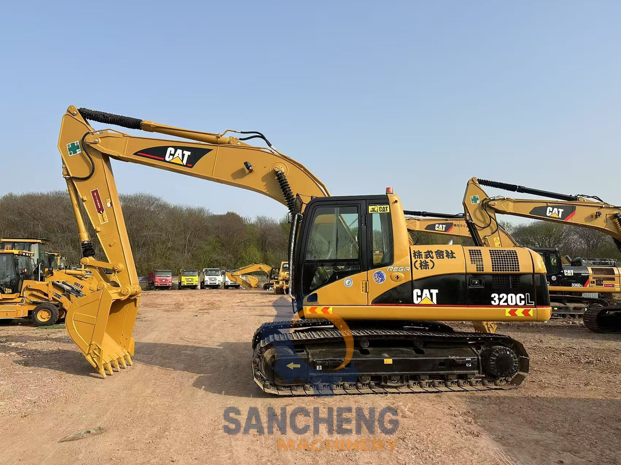 CATERPILLAR 330CL - Bager guseničar: slika 3 CATERPILLAR 330CL - Bager guseničar: slika 3