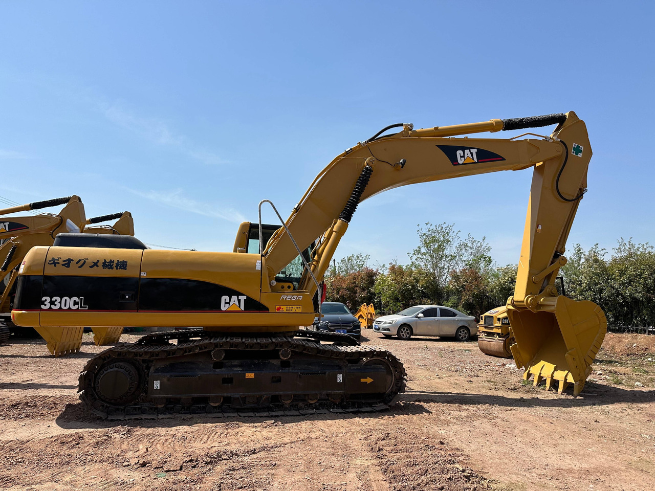 CATERPILLAR 330CL - Bager guseničar: slika 1 CATERPILLAR 330CL - Bager guseničar: slika 1