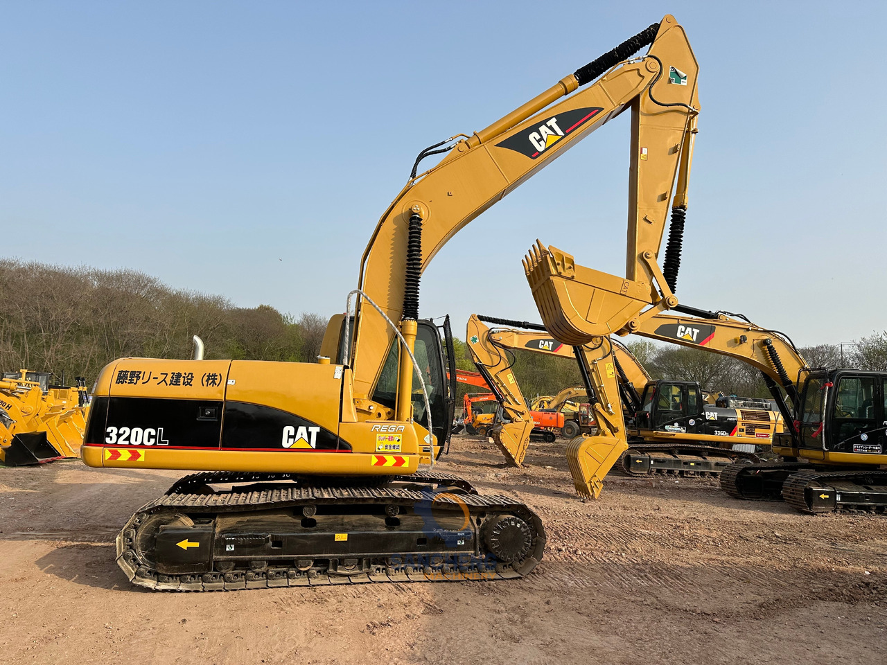 CATERPILLAR 330CL - Bager guseničar: slika 2 CATERPILLAR 330CL - Bager guseničar: slika 2