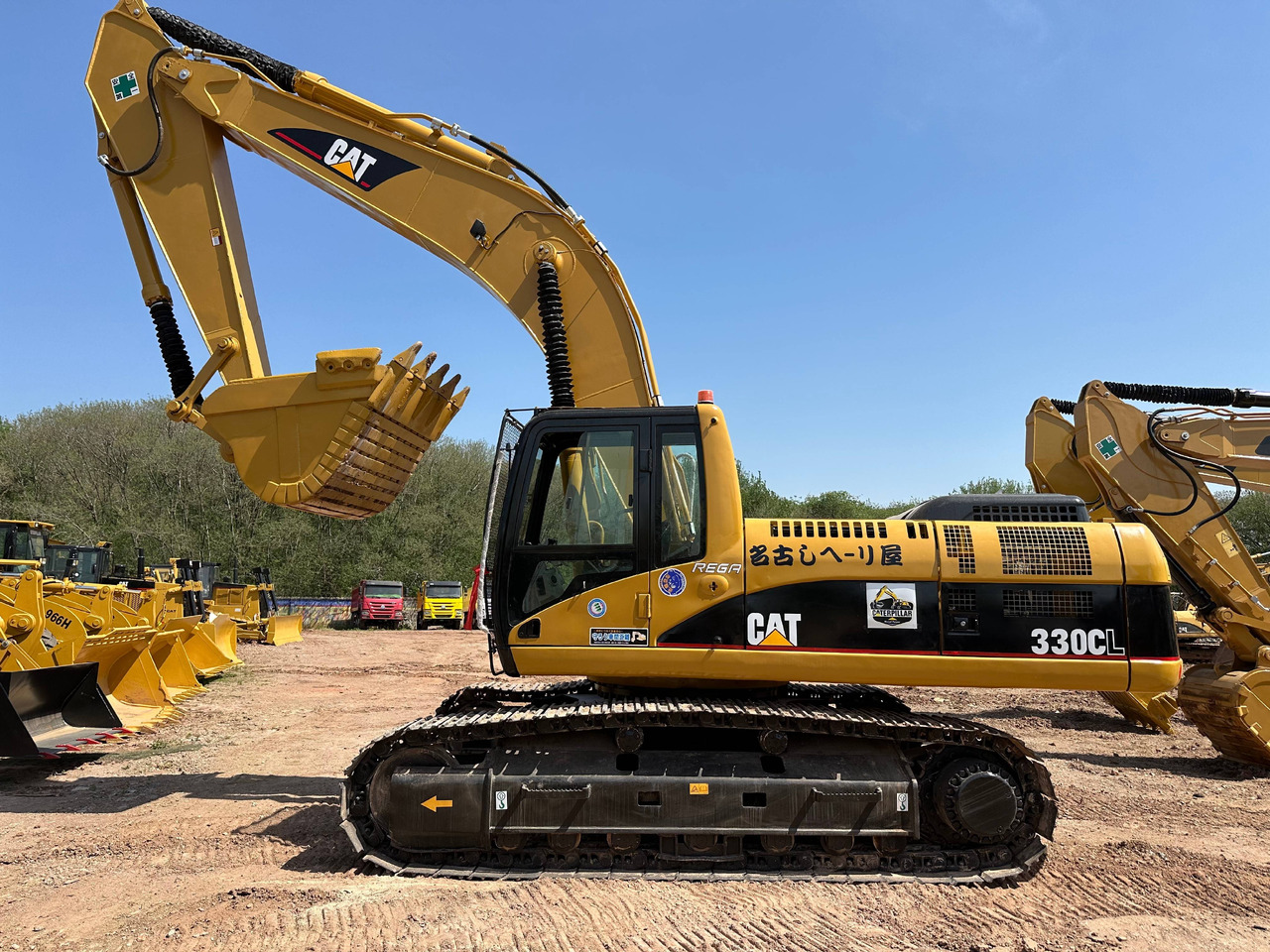 CATERPILLAR 330CL - Bager guseničar: slika 3 CATERPILLAR 330CL - Bager guseničar: slika 3