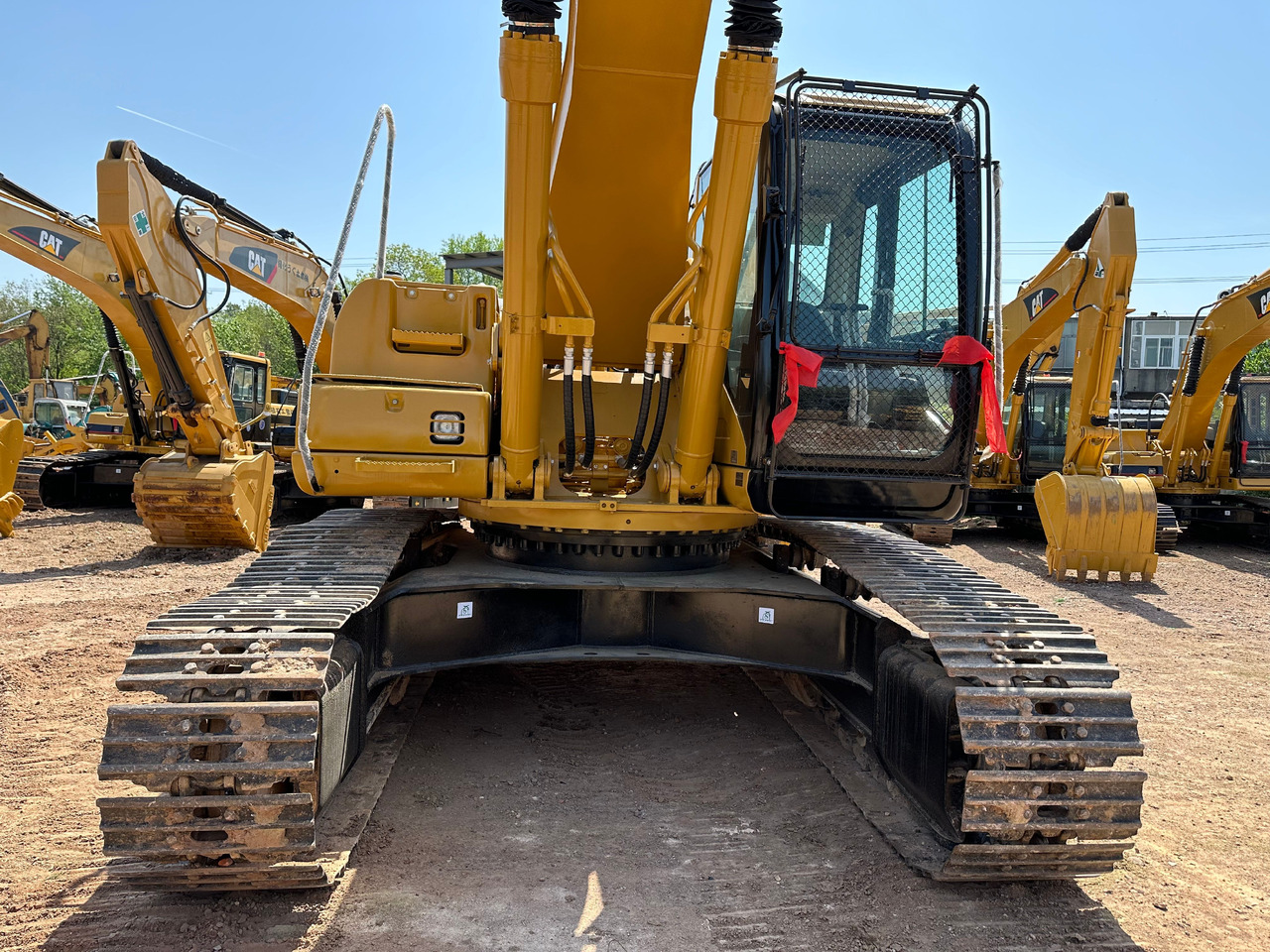 CATERPILLAR 330CL - Bager guseničar: slika 4 CATERPILLAR 330CL - Bager guseničar: slika 4