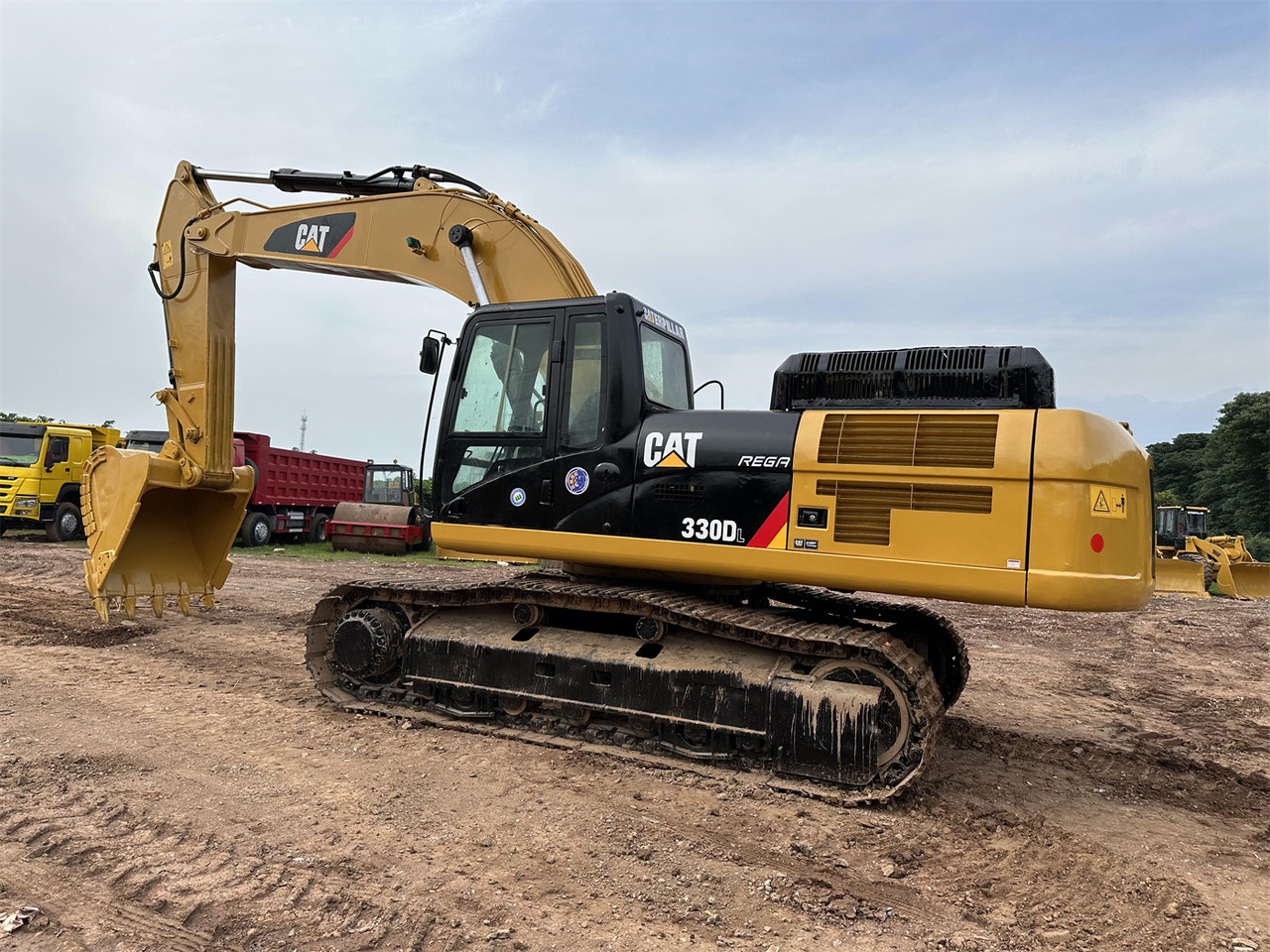 CATERPILLAR 330D - Bager guseničar: slika 4 CATERPILLAR 330D - Bager guseničar: slika 4