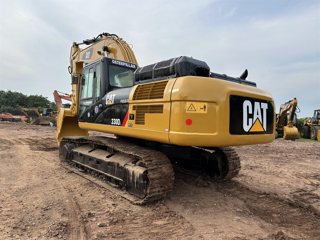 CATERPILLAR 330D - Bager guseničar: slika 5 CATERPILLAR 330D - Bager guseničar: slika 5