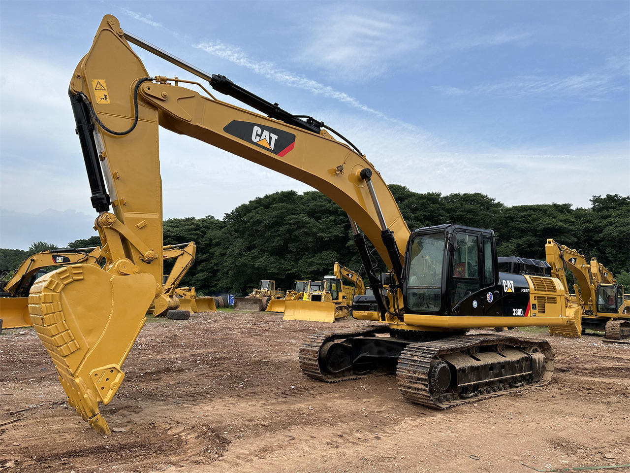 CATERPILLAR 330D excavator - Bager guseničar: slika 4 CATERPILLAR 330D excavator - Bager guseničar: slika 4