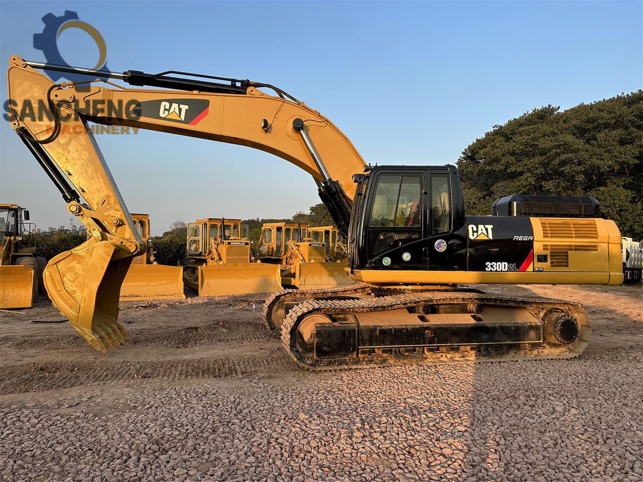 CATERPILLAR 330D2L - Bager guseničar: slika 1 CATERPILLAR 330D2L - Bager guseničar: slika 1