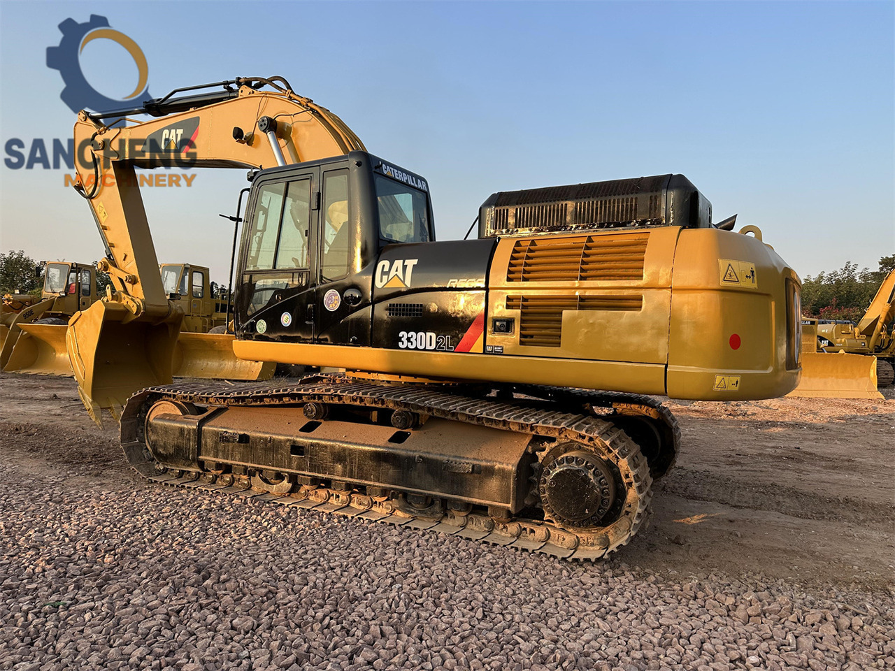 CATERPILLAR 330D2L - Bager guseničar: slika 5 CATERPILLAR 330D2L - Bager guseničar: slika 5