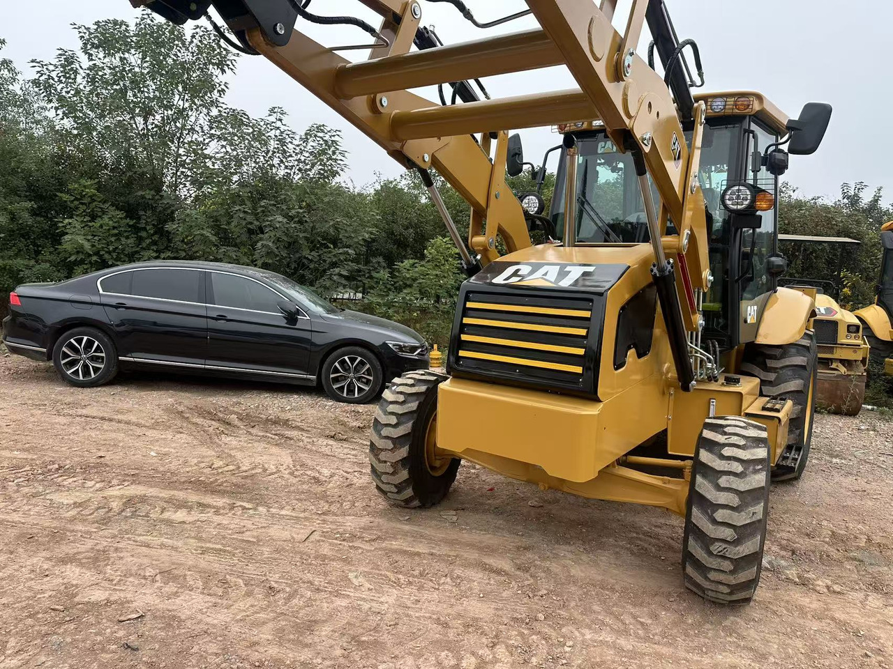 Novu Bager utovarivač CATERPILLAR 420F2: slika 7